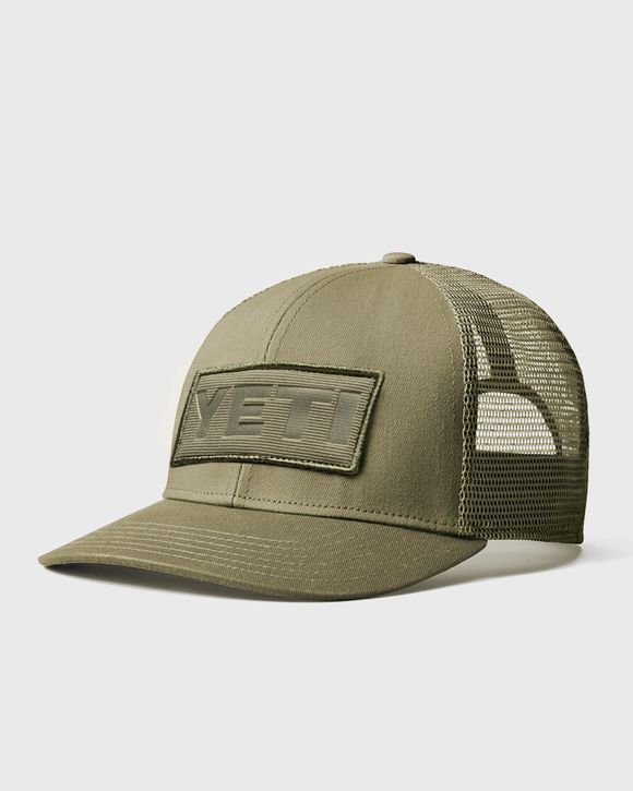 Yeti patch store trucker hat