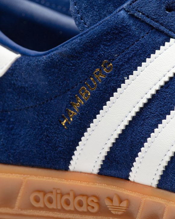 Adidas hamburg navy gum 2024 sole