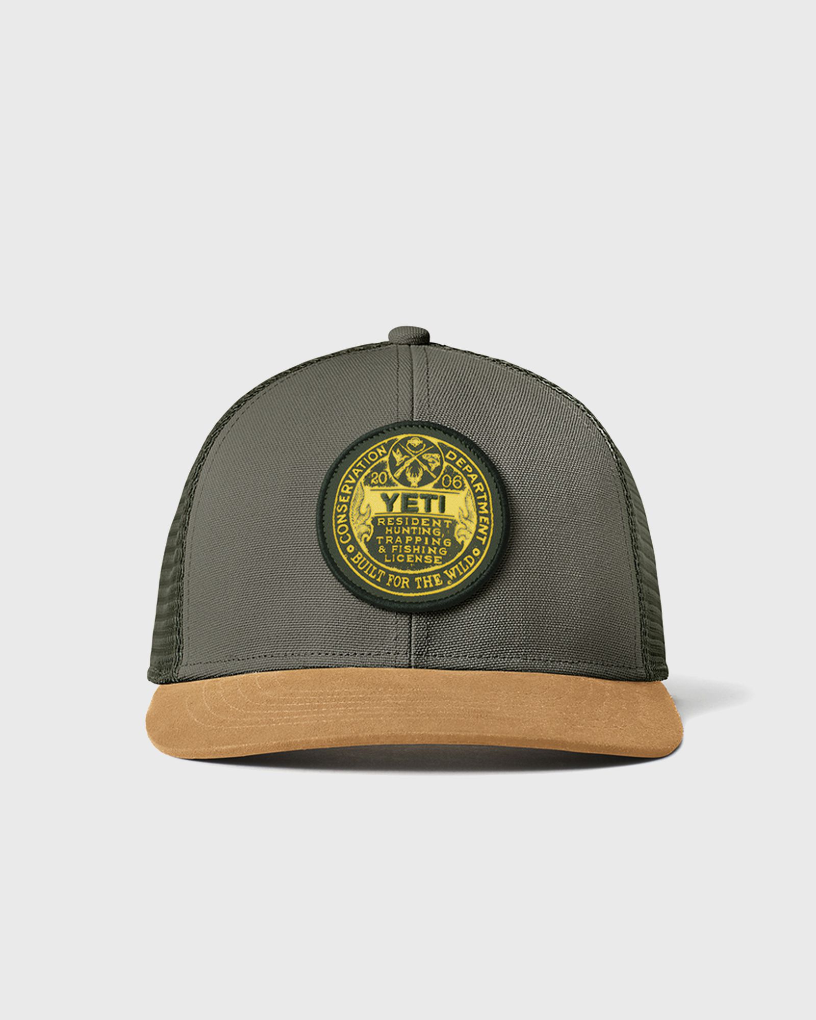 Trapping License Trucker