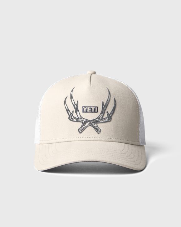 Yeti Antler Badge Hat Beige - Mens - Caps Yeti