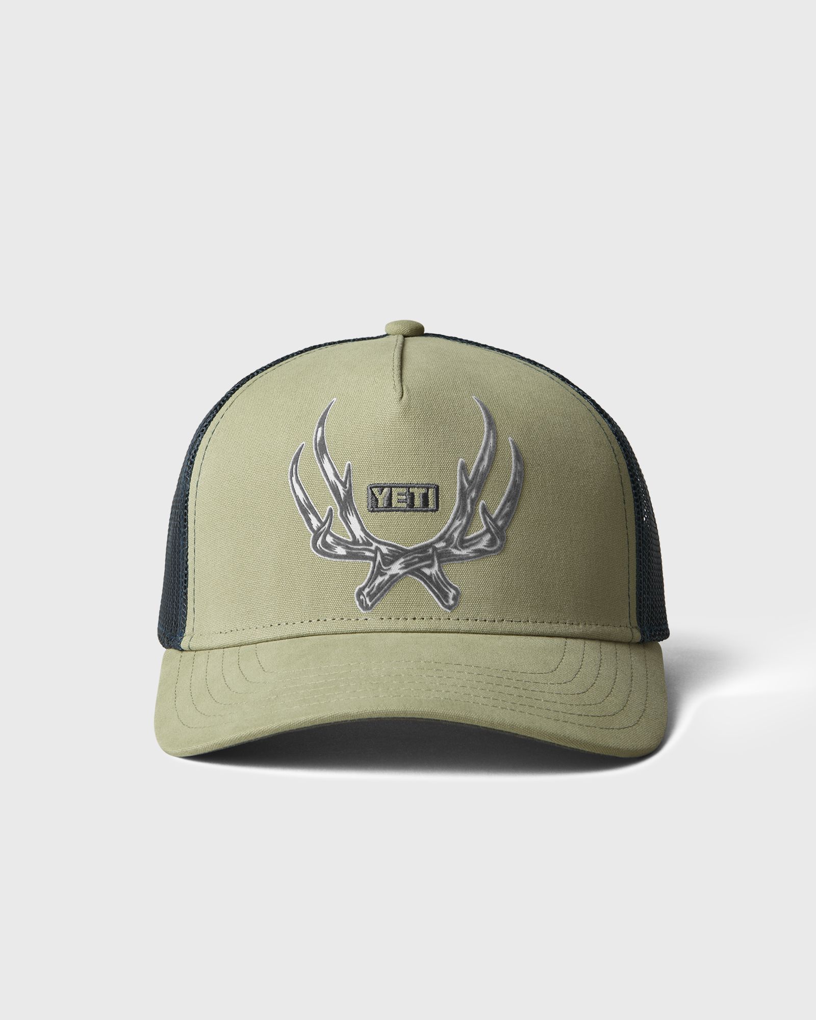 Antler Badge Hat
