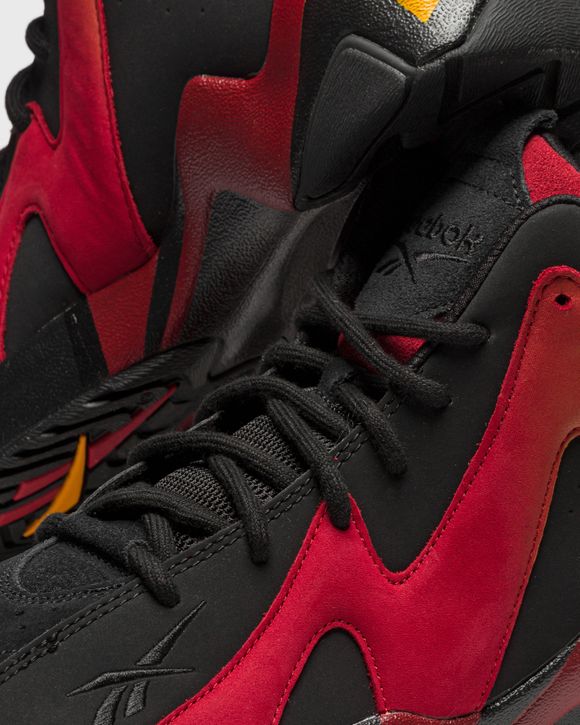 Reebok kamikaze 2 red and clearance black