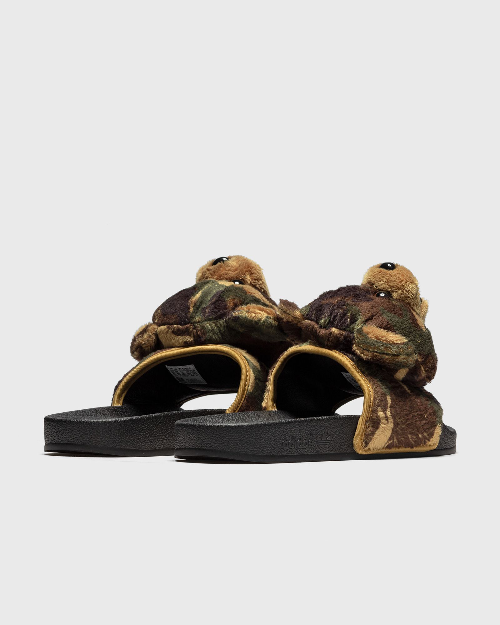 ADIDAS X JEREMY SCOTT ADILETTE 'TEDDY'