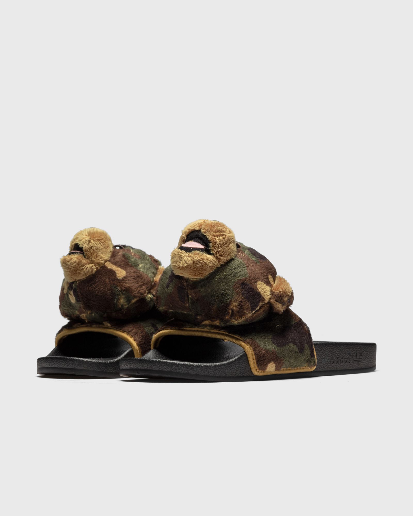 ADIDAS X JEREMY SCOTT ADILETTE 'TEDDY'