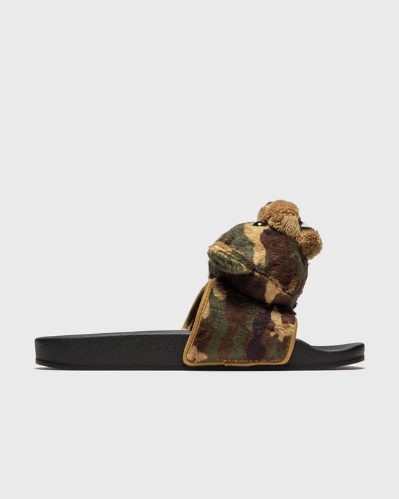 ADIDAS X JEREMY SCOTT ADILETTE 'TEDDY'