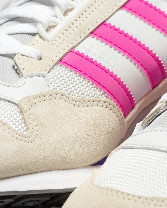 adidas zx 500 w cream white solar pink clear pink