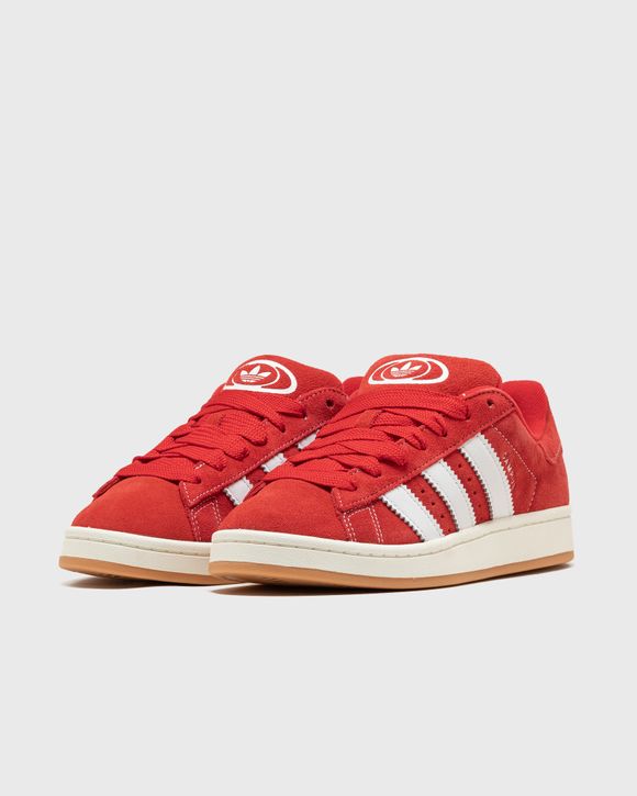 Adidas campus vulc outlet red