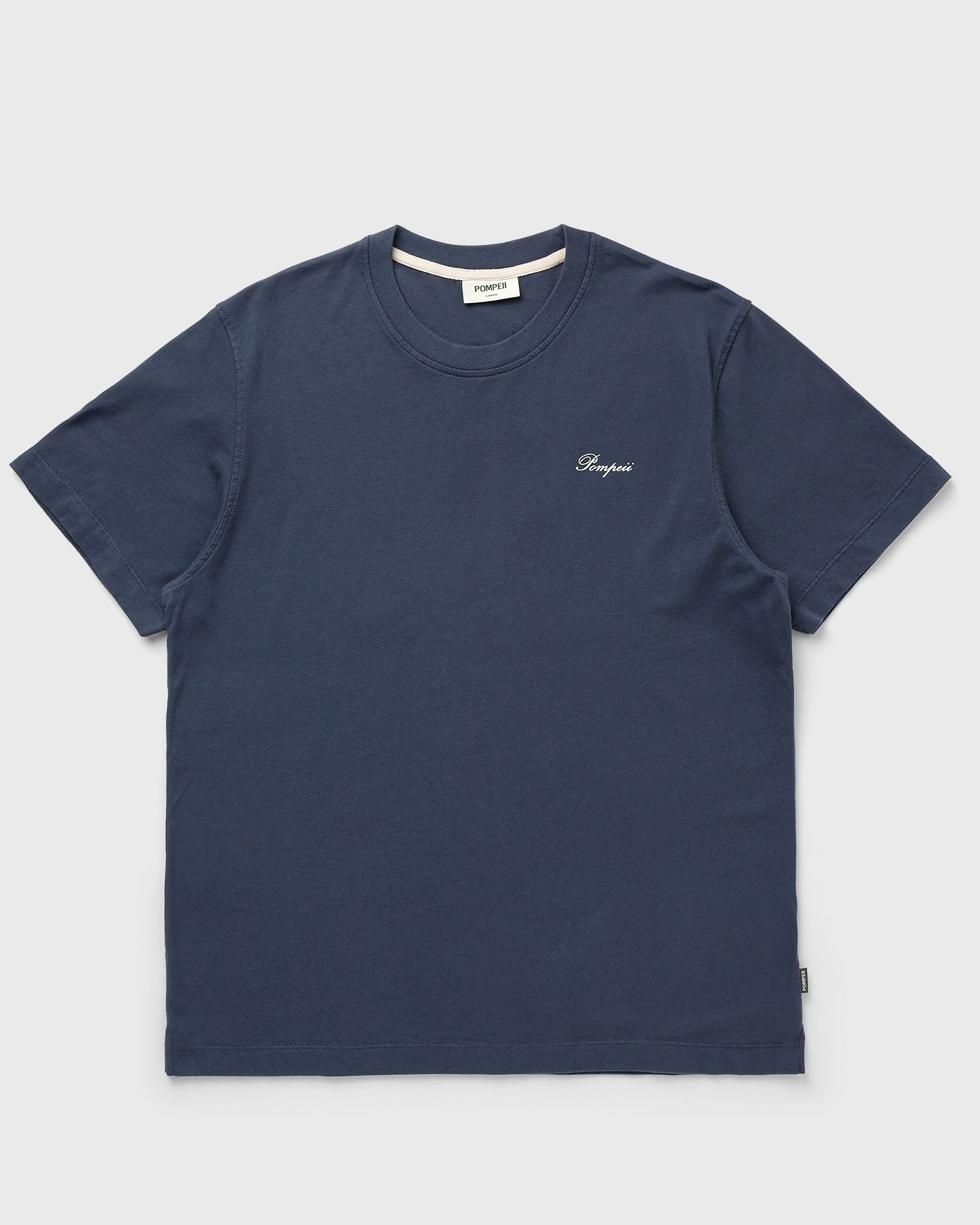 POMPEII POMPEII SWANS TEE in blue