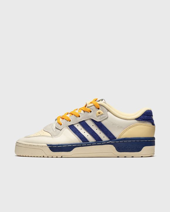★アディダス Originals★Rivalry Low Premium★WHT/Indigo Adidas RIVALRY LOW PREMIUM White | BSTN Store