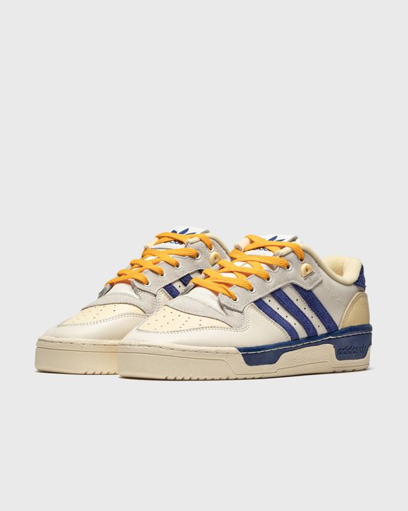 Adidas RIVALRY LOW PREMIUM White - CWHITE/VICBLU/CWHITE