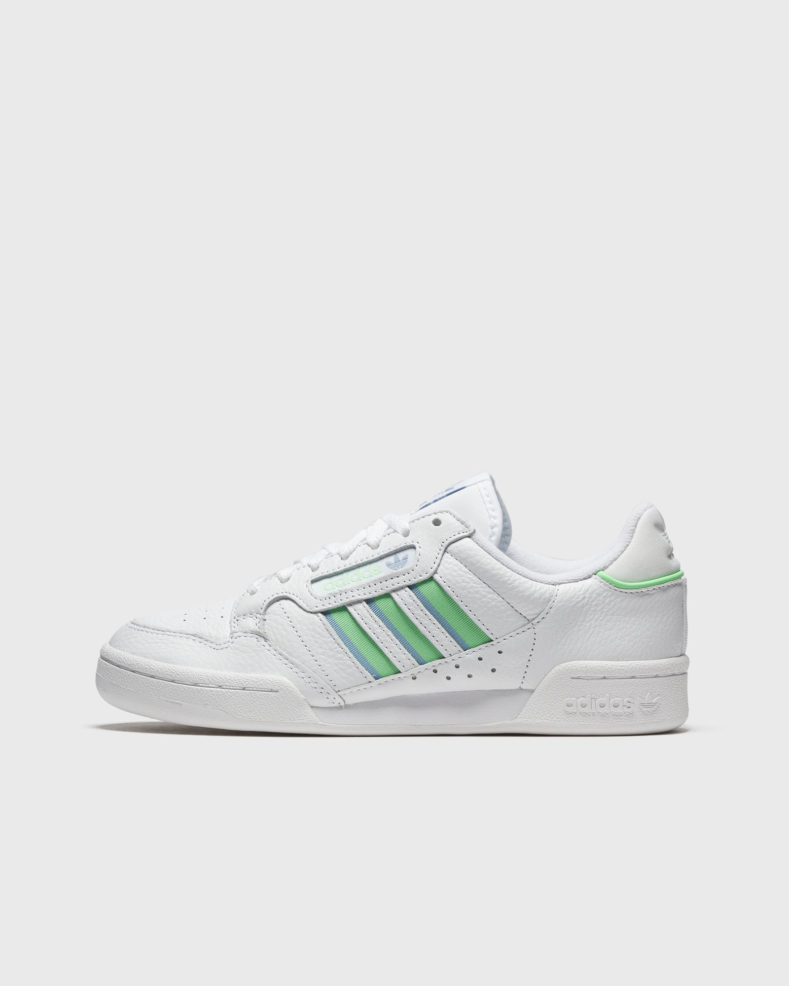 die Consider Render Adidas CONTINENTAL 80 STRIPES white female Lowtop now available at BSTN in  size 39 1/3 from BSTN - US | AccuWeather Shop