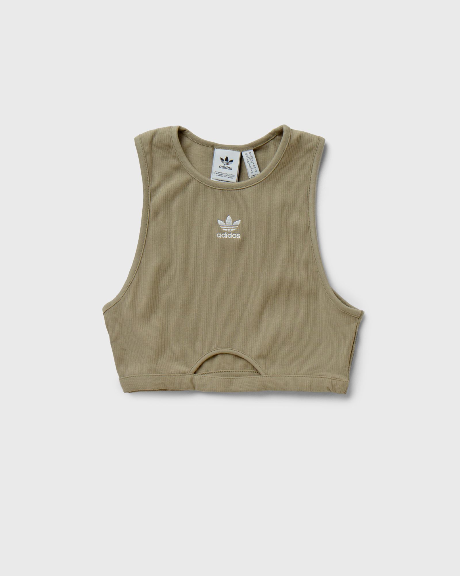 WMNS ADICOLOR ESSENTIALS RIB TANKTOP