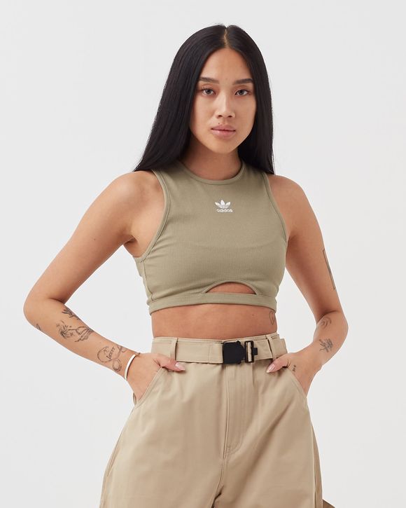 WMNS ADICOLOR ESSENTIALS RIB TANKTOP