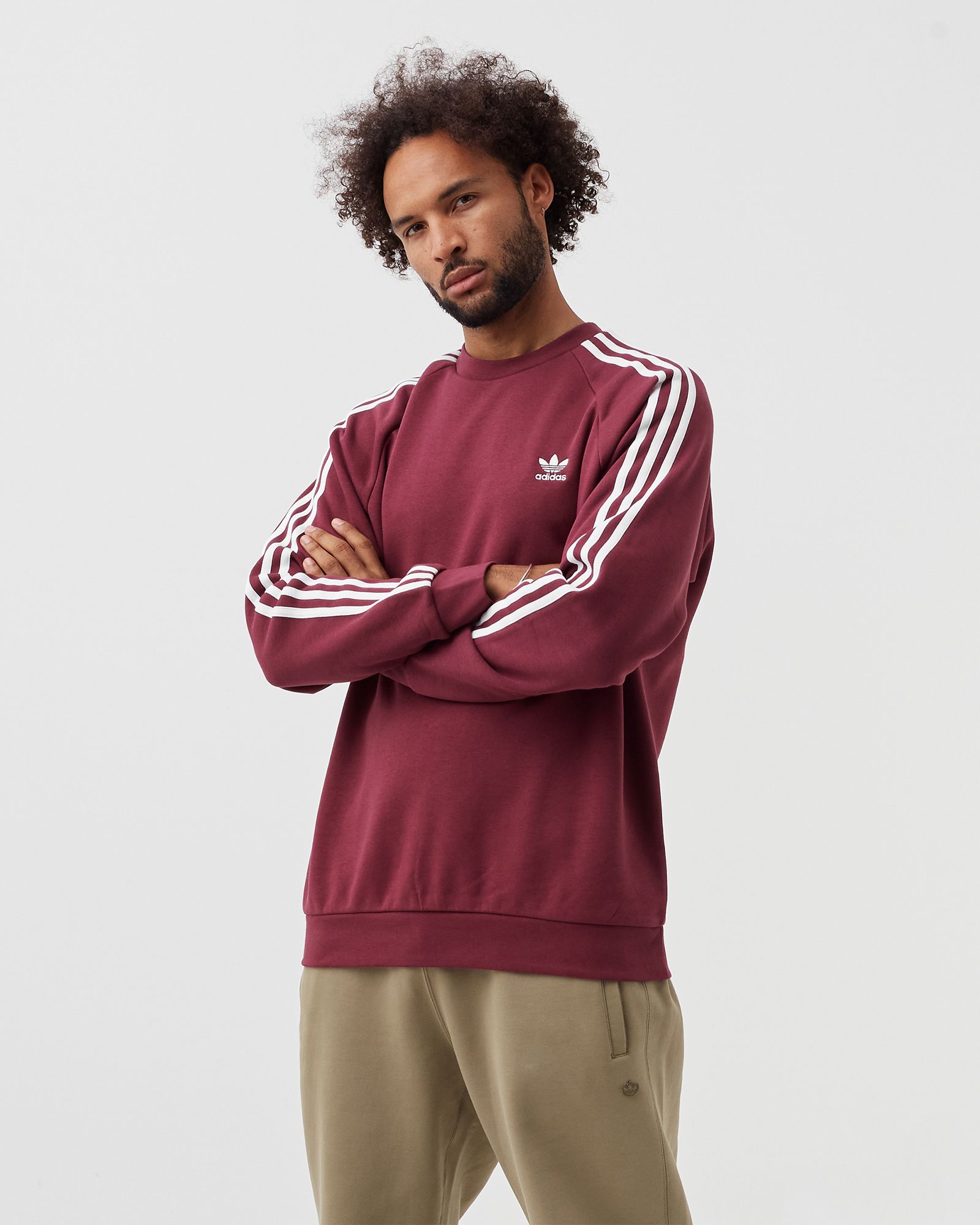 3-STRIPES CREW Sweatshirt