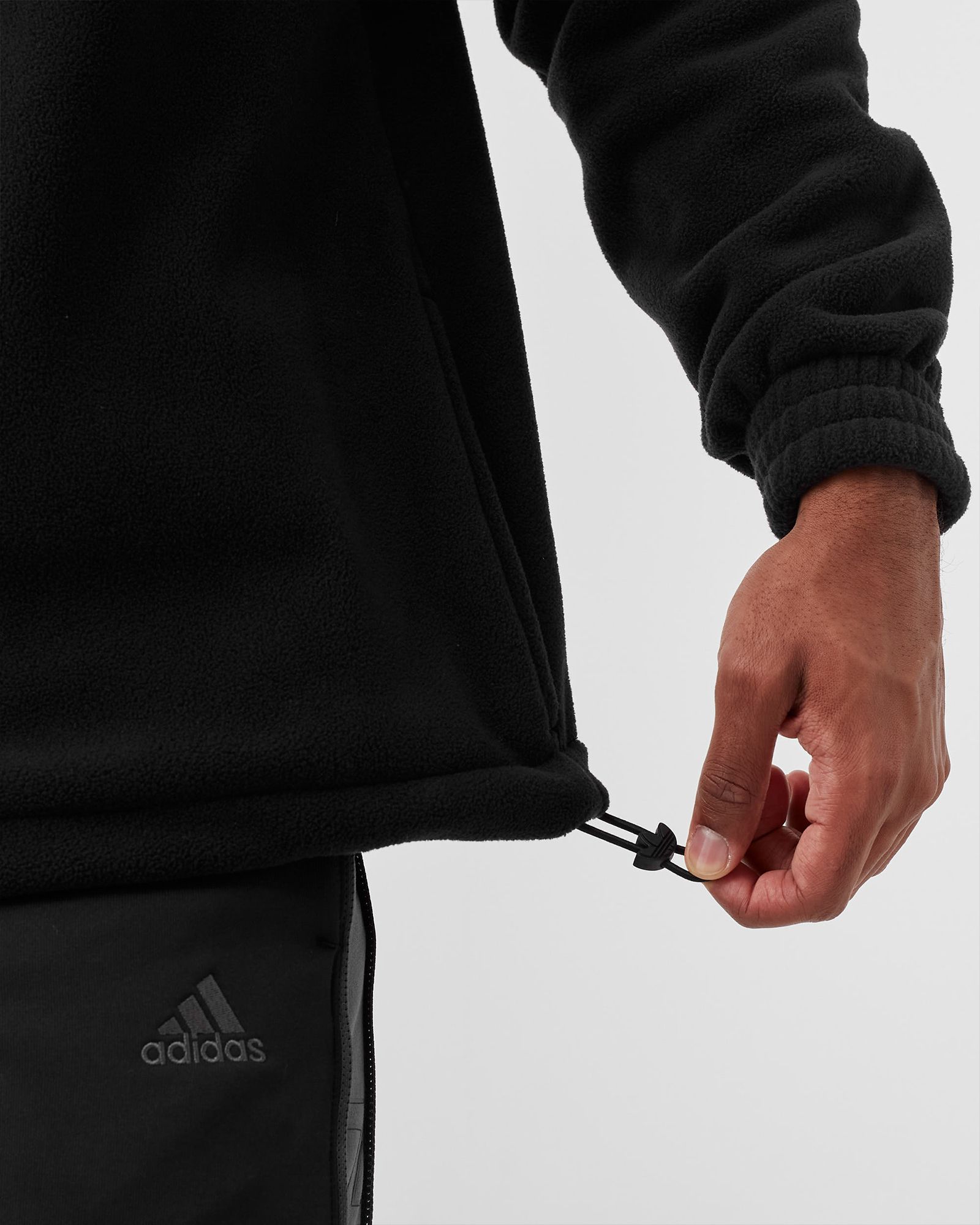 ADICOLOR CLASSICS TEDDY FLEECE HALF-ZIP