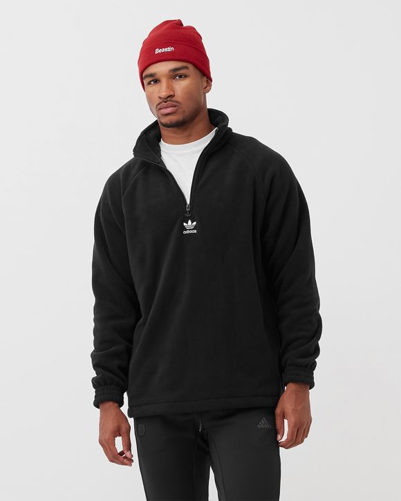 Teddy fleece best sale half zip