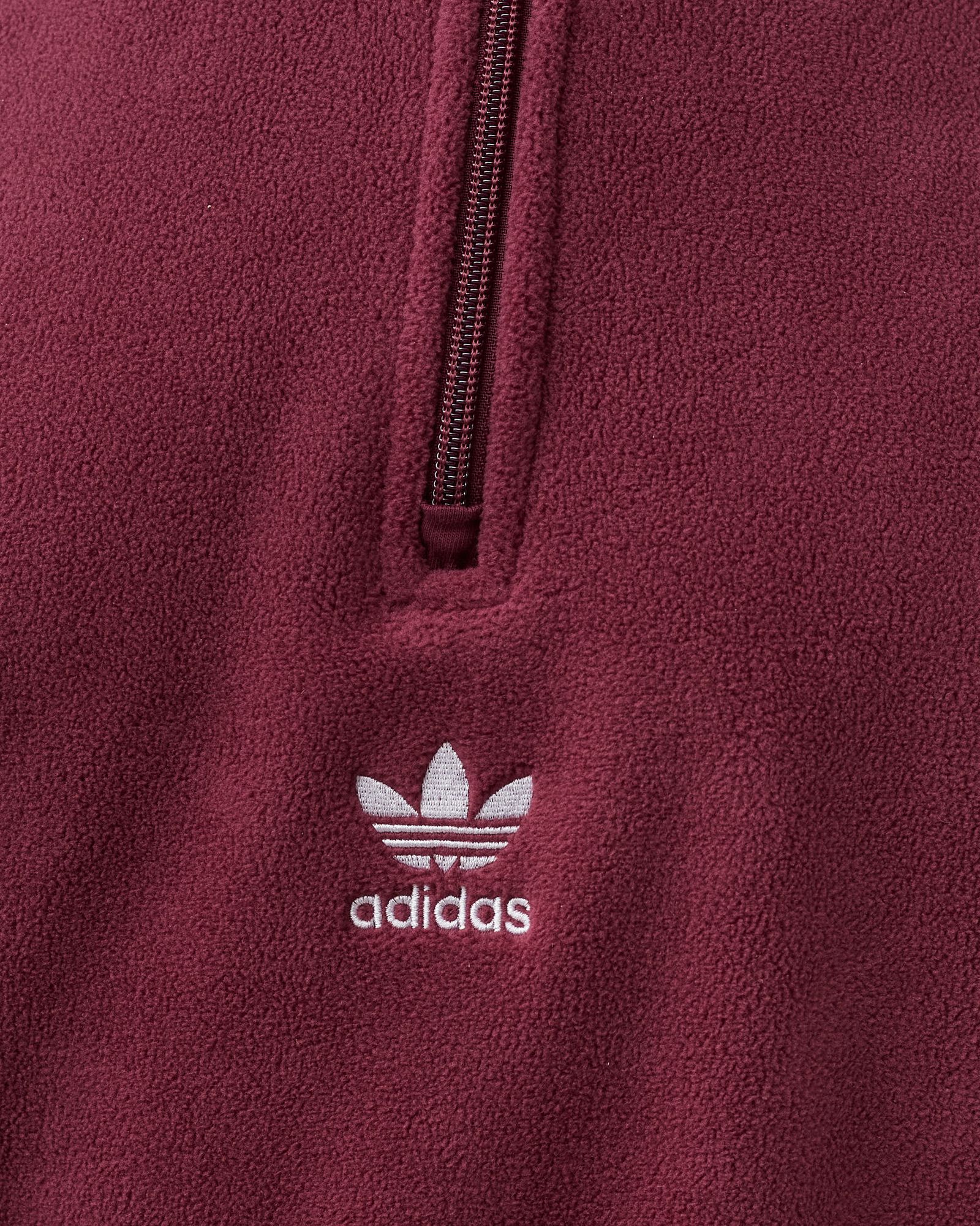 ADICOLOR CLASSICS TEDDY FLEECE HALF-ZIP SWEATSHIRT