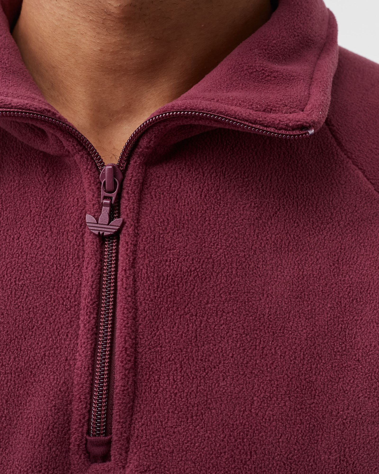 ADICOLOR CLASSICS TEDDY FLEECE HALF-ZIP SWEATSHIRT