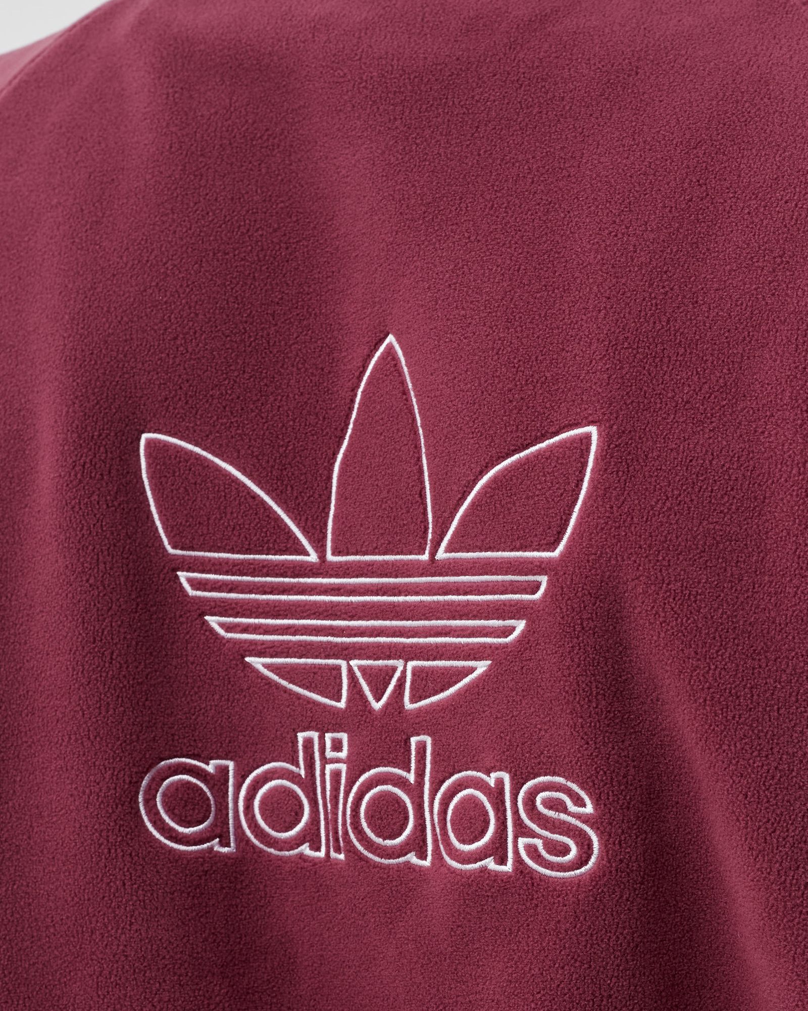 ADICOLOR CLASSICS TEDDY FLEECE HALF-ZIP SWEATSHIRT