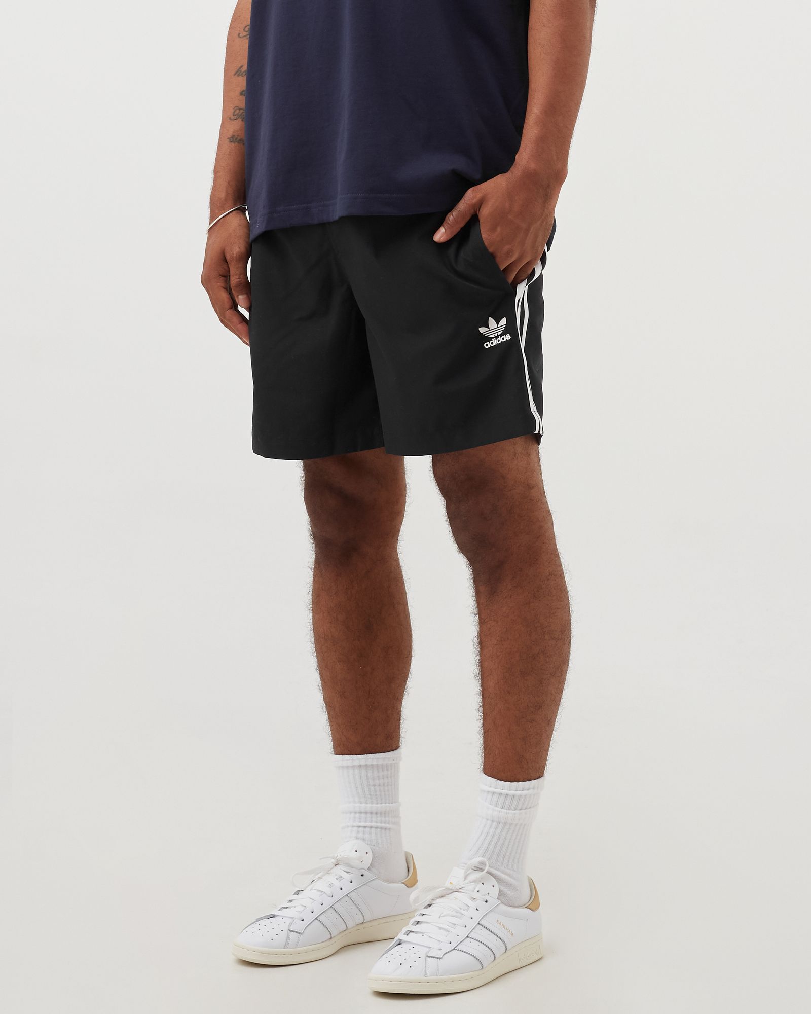 3-STRIPES SWIM SHORT