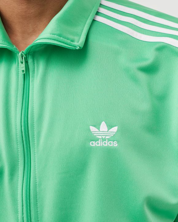 adidas Originals Green Adicolor Classics Firebird Track Jacket for Men