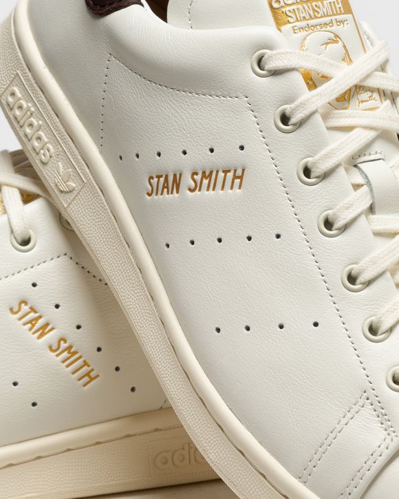Adidas STAN SMITH LUX White - OWHITE/CWHITE/DBROWN