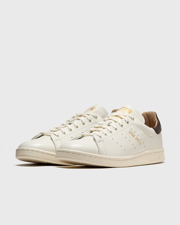 Adidas STAN SMITH LUX White - OWHITE/CWHITE/DBROWN