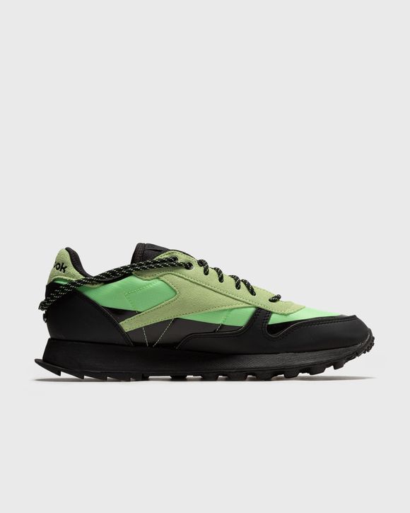 tegel Leonardoda pint Reebok CLASSIC LEATHER X PLeasures Black/Green | BSTN Store