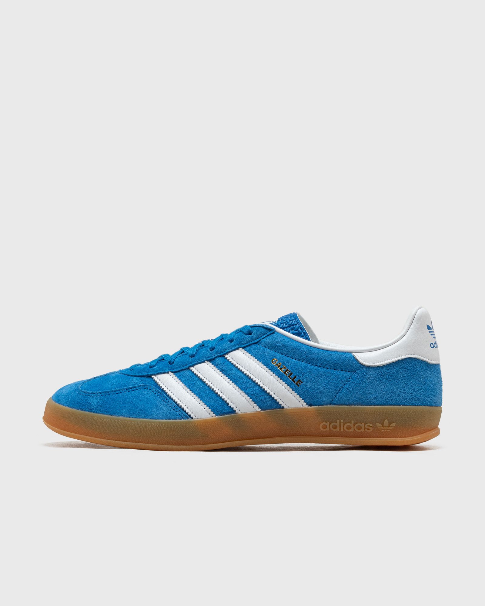 Adidas - gazelle indoor men lowtop blue in größe:46