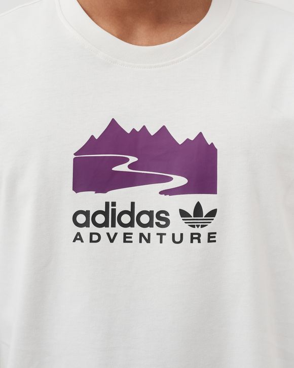 【おすすめアイテム】adidas originals Adventure Logo T-shirt adidas Originals Mens Adventure T-Shirt - Orange | Life