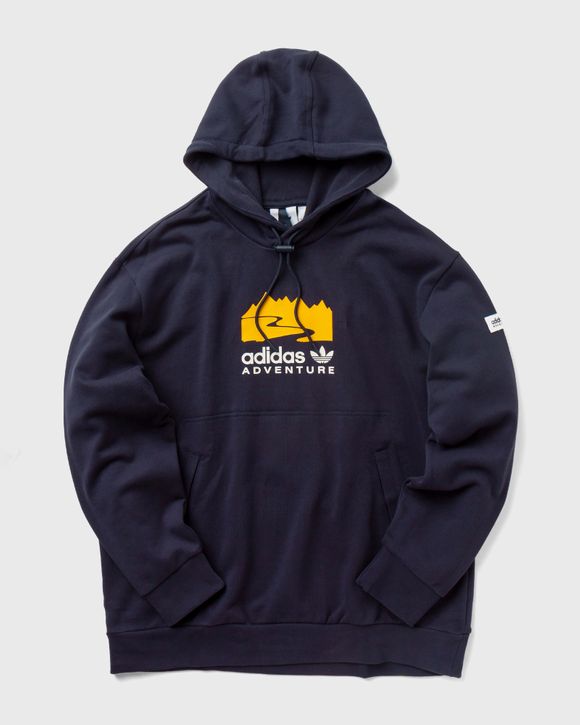 Adidas ADVENTURE LOGO HOODIE Black | BSTN Store