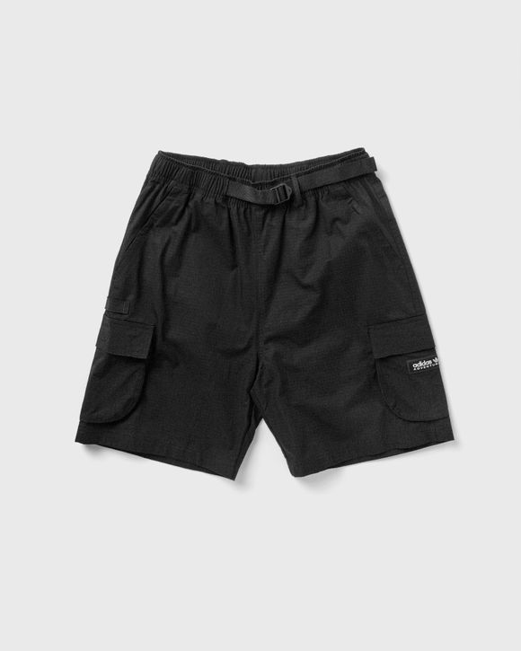 Ripstop nylon cargo store shorts