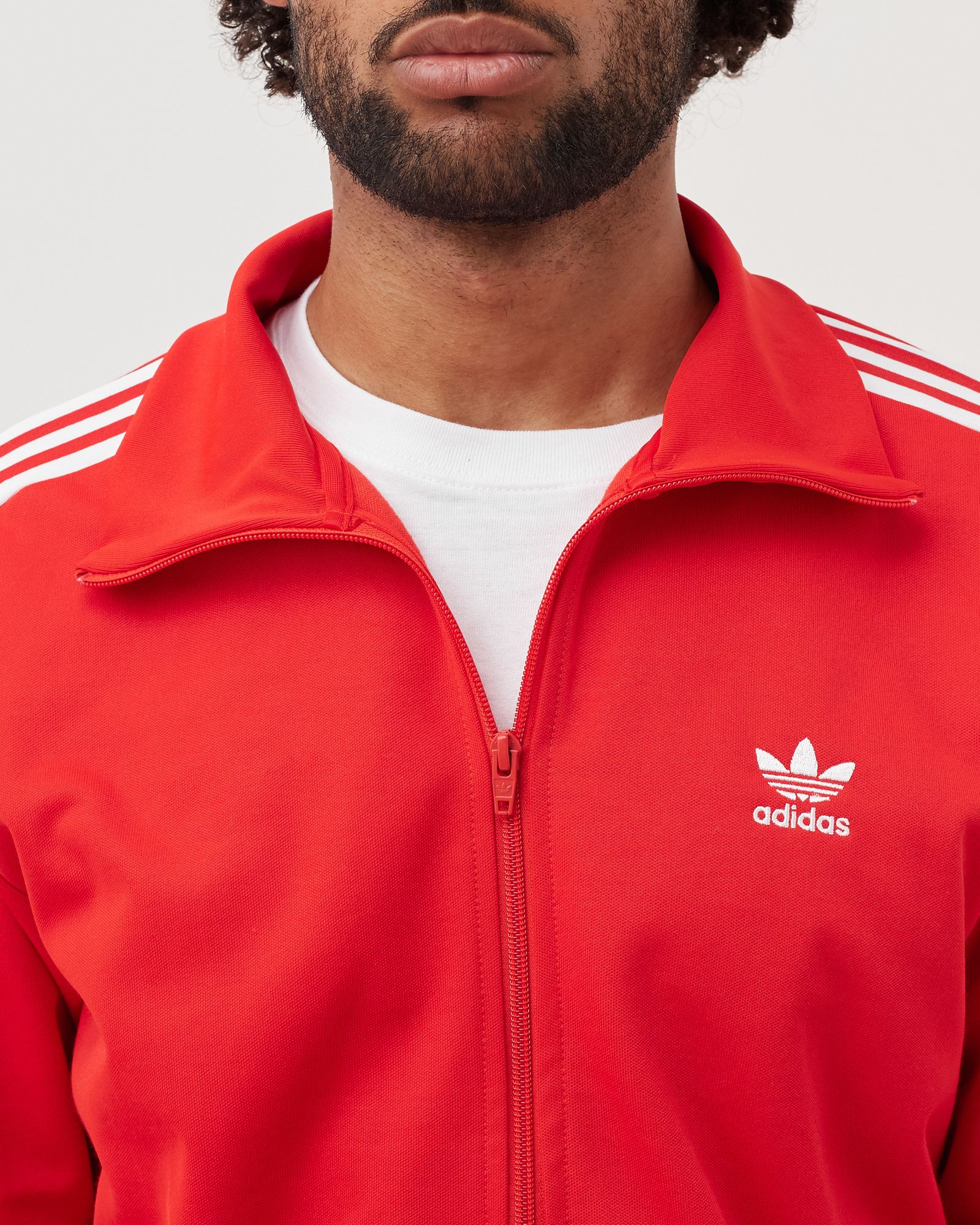 adidas Beckenbauer TT ジャケット 赤 XL adidas Originals MEN'S BECKENBAUER TRACKSUIT JACKET