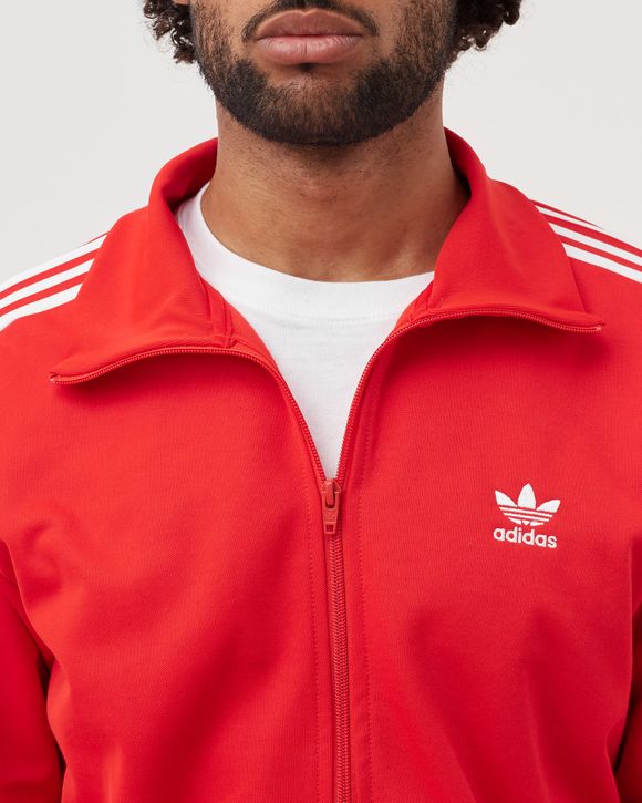 Adidas BSTN Store | CLASSICS ORIGINALS JACKET BECKENBAUER TRACK ADICOLOR PRIMEBLUE Red