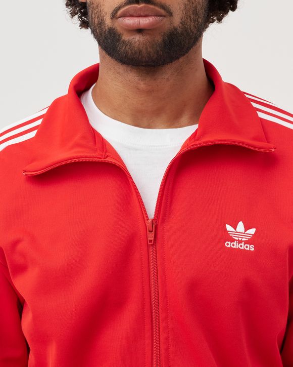 BSTN Adidas PRIMEBLUE JACKET ADICOLOR CLASSICS Red BECKENBAUER | Store TRACK ORIGINALS