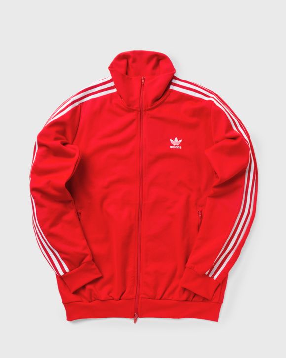 BSTN JACKET Red PRIMEBLUE BECKENBAUER | Adidas Store CLASSICS TRACK ADICOLOR ORIGINALS