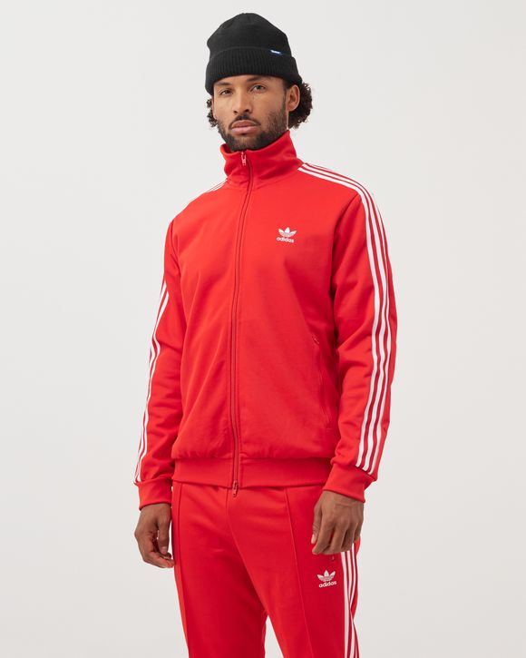 Adidas ADICOLOR Store BSTN JACKET Red PRIMEBLUE ORIGINALS TRACK | BECKENBAUER CLASSICS