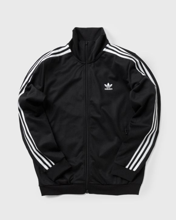 adidas Originals Men's Adicolor Classics Firebird Track Jacket, Black, XL