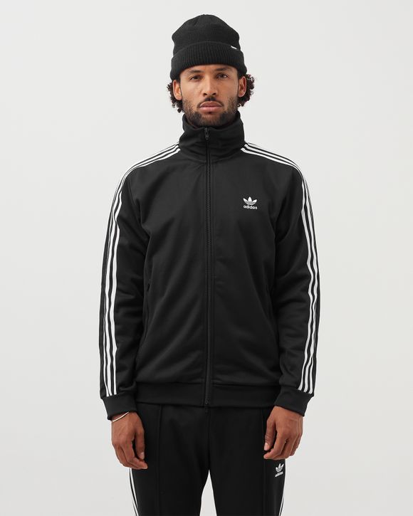 Adidas ADICOLOR CLASSICS BECKENBAUER PRIMEBLUE ORIGINALS TRACK JACKET Black  | BSTN Store