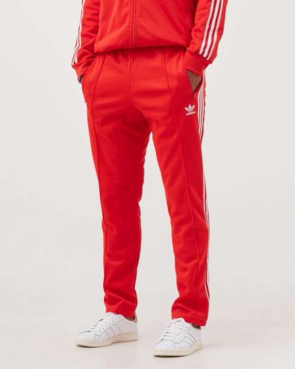 ADIDAS ORIGINALS ADICOLOR CLASSICS Firebird Track Pant Primeblue, Red  Men's Athletic Pant