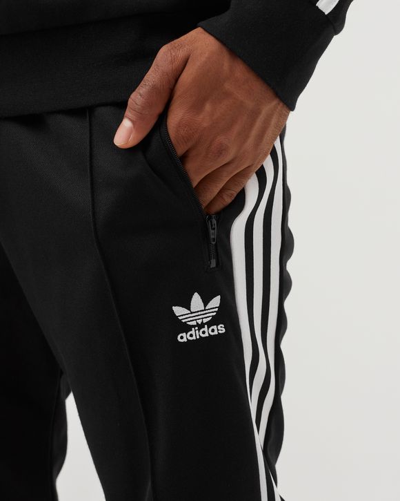 Adidas ADICOLOR CLASSICS BECKENBAUER PRIMEBLUE TRACK PANTS Black - BLACK