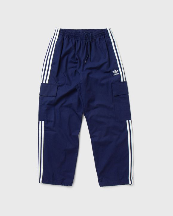 Adidas 3-STRIPES CARGO PANTS Blue | BSTN Store