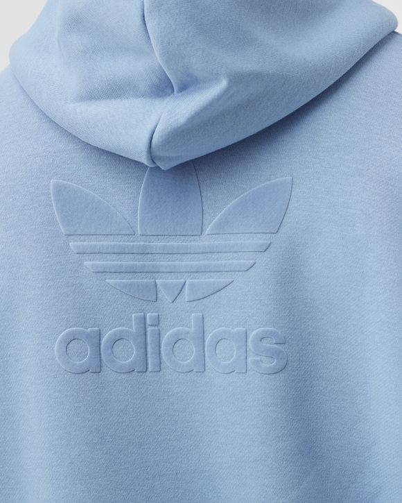 Store Adidas CLASSICS BSTN MM TREFOIL Blue ADICOLOR | HOODIE