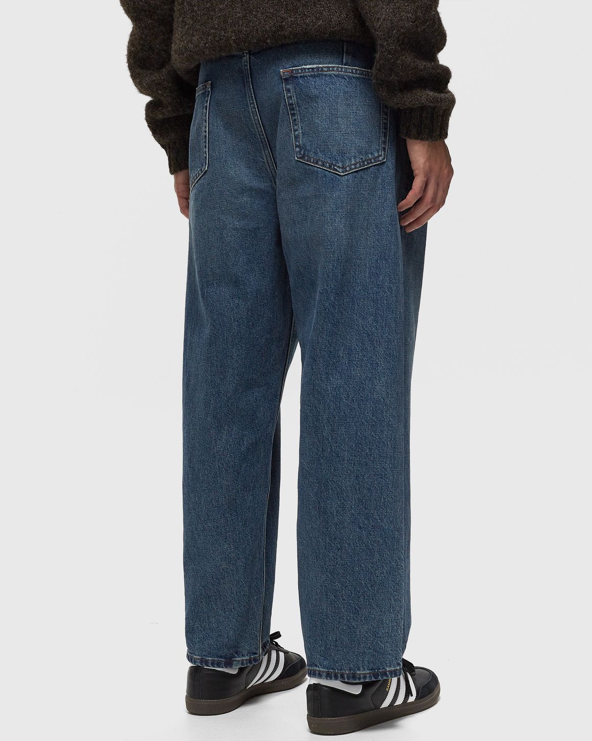 BUCKET DENIM JEANS in black | JW Anderson US
