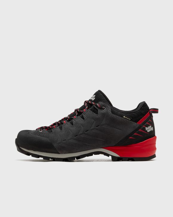 Hanwag Makra Pro Low GTX Grey Red ASPHALT RED