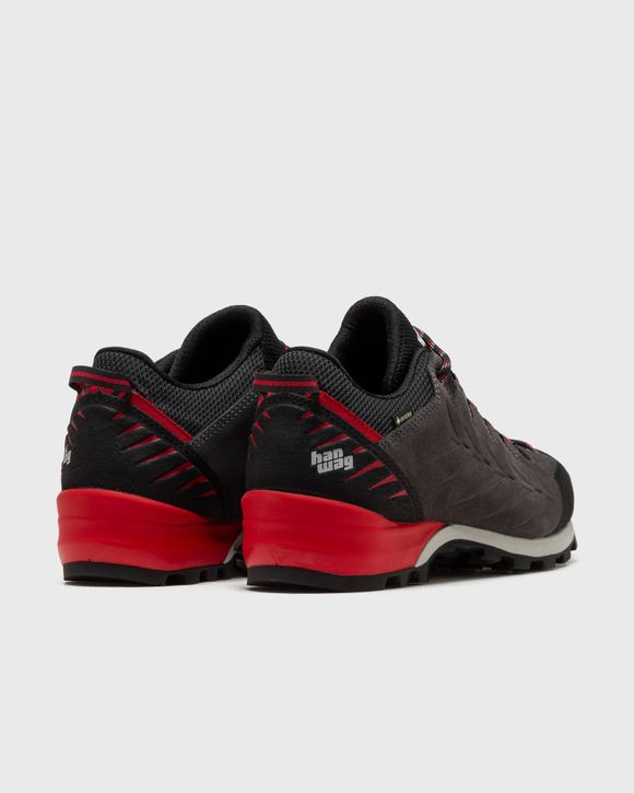 Hanwag Makra Pro Low GTX Grey Red BSTN Store