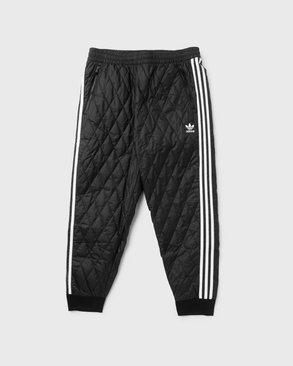 Adidas ADICOLOR CLASSICS SST QUILTED TRACKPANTS Black