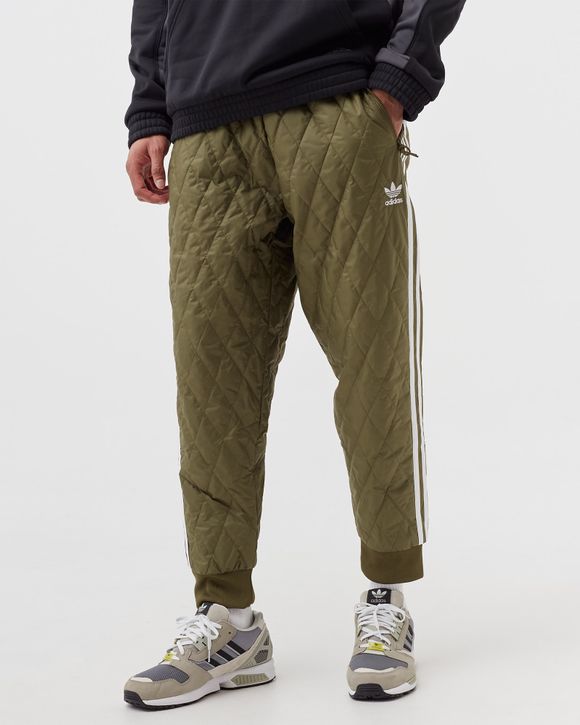 Adidas QUILTED SST TRACK TOP Green - FOCOLI