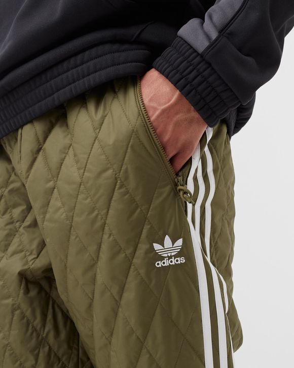 Adidas originals quilted superstar jacket in green best sale