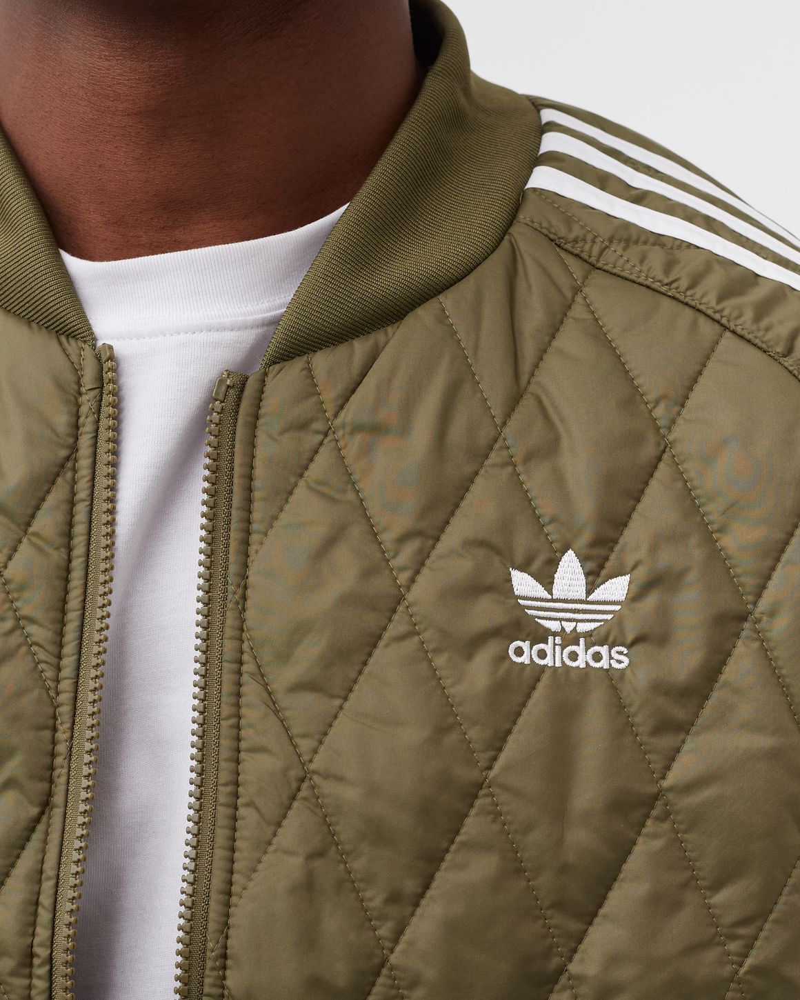 Adidas quilted sst best sale